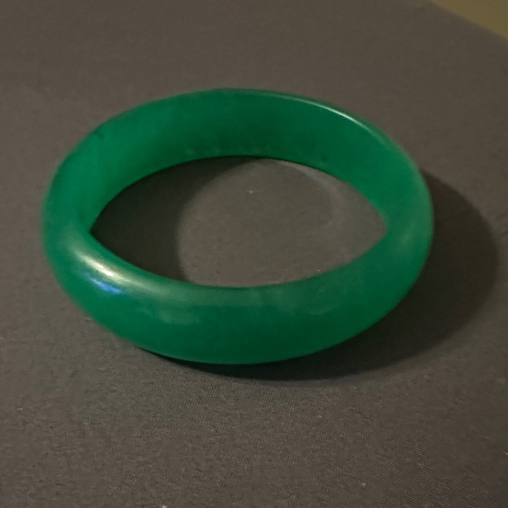 Genuine Jade Bangle Bracelet